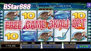 #mega888 Dolphin Reef Free Game !!! 😍😍 screenshot 3