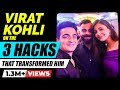 3 PRACTICAL Mental Tricks That Virat Kohli Used to TRANSFORM Himself | BeerBiceps Motivation