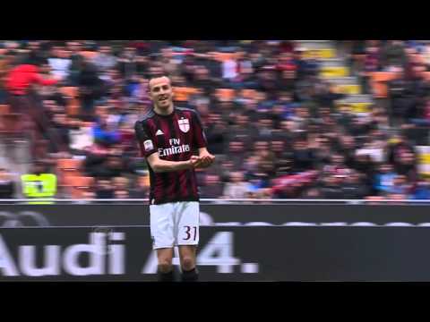 Il gol di Antonelli - Milan-Frosinone 3-3 - Giornata 36 - Serie A TIM 2015/16