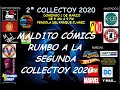 Maldito Cómics rumbo a la 2a. Collectoy 2020.