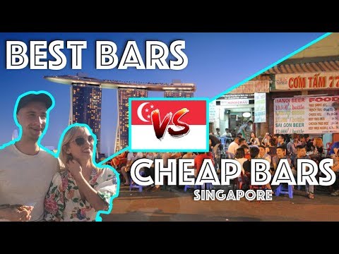 Video: De beste bars in Singapore