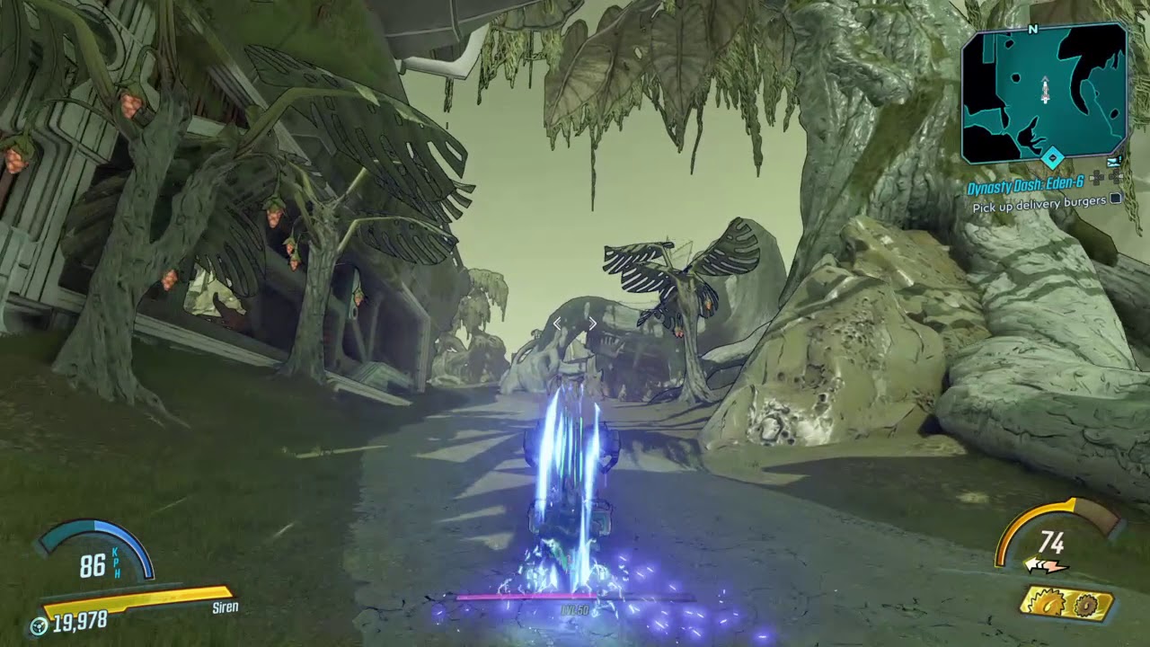 Borderlands 3 Floodmoor Basin Secret Area