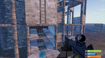 How to craft pistol ammo RUST Episode #2