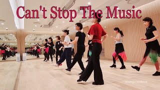 Can't Stop The Music linedance / Cho: Carrie Ann Earl