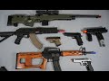 Wood Skin M4 or AR15 Airsoft Toy Gun -AK47 Tactical Ver -Sniper Rifle- Realistic Toy Guns Collection