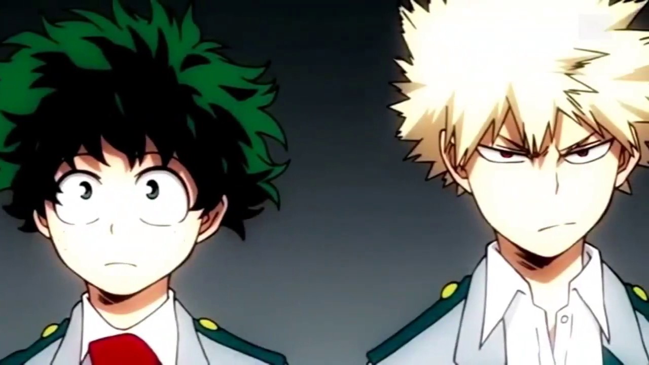 Midoriya vs Bakugou AMV - YouTube