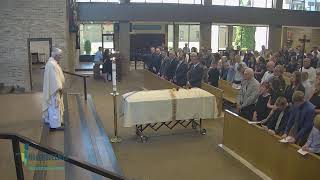 Robert Tangeman Funeral Mass