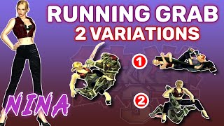TEKKEN 3 Nina Secret Moves Running Grab Combo Patki नीना की कैंची पटकी Tutorial Hindi screenshot 3
