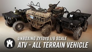 Unboxing ZyToys 1/6 Scale ATV - All Terrain Vehicle