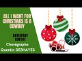 All i want for christmas is a cowboy - Country line dance - Teach & Démo (Français)