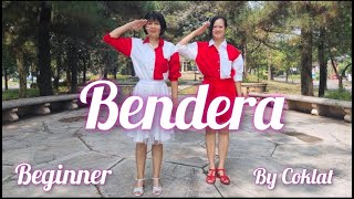 Bendera ( by Coklat ) #linedance  Dance #choreography  Saniang Ludjen ( INA )