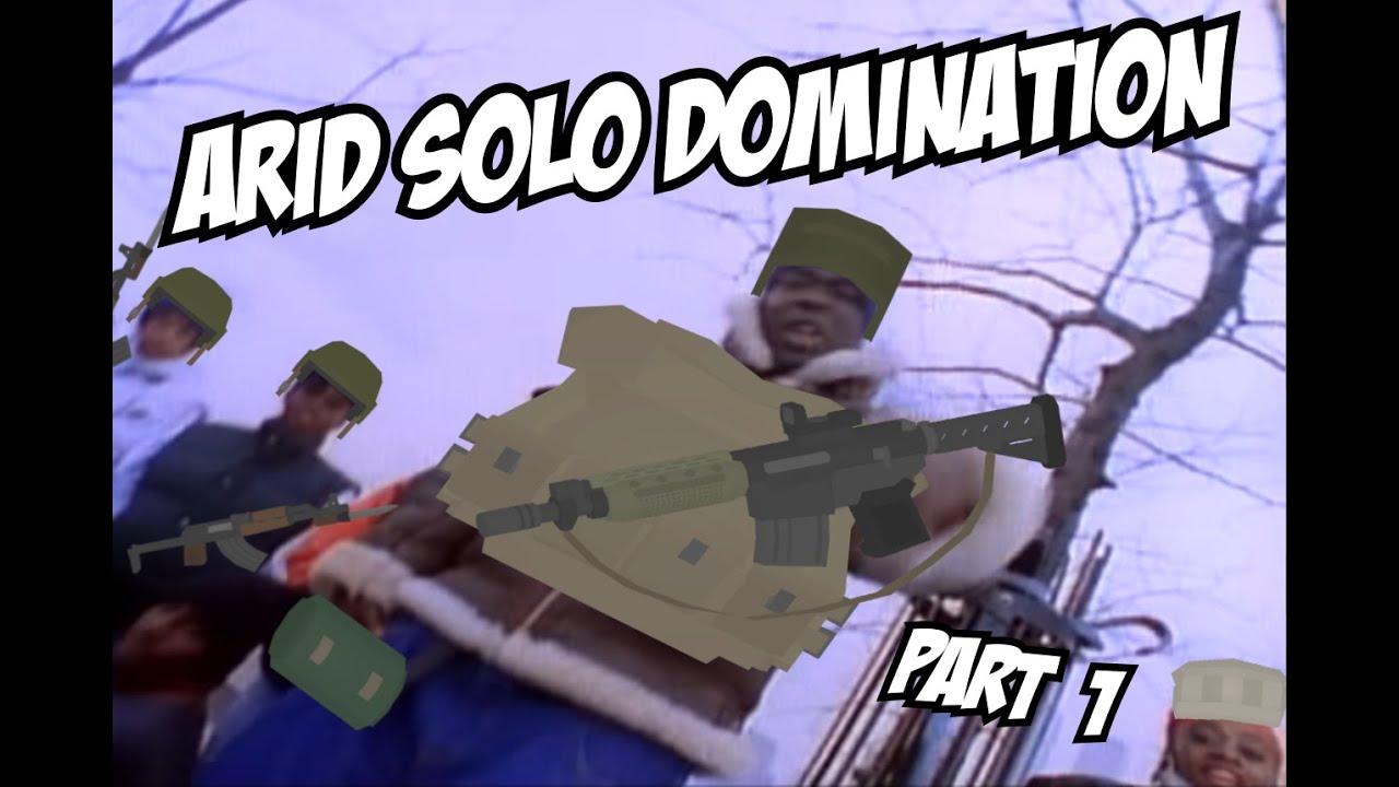 How a 5000 Hour SOLO DOMINATED Vanilla ARID | Unturned [1/2]