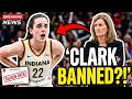 BREAKING: Caitlin Clark BANNED From Season After Injury Report Shocker! — Commissioner's ULTIMATUM!