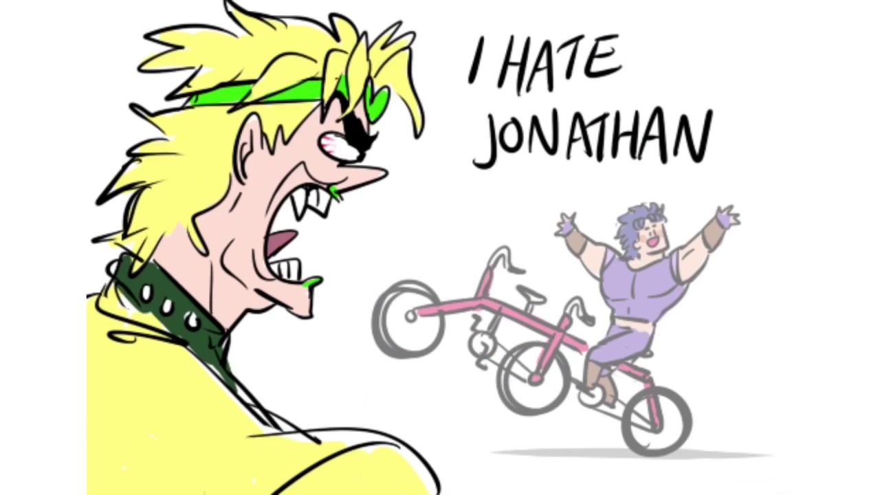 CONFOUND THOSE JOESTAR BOYS