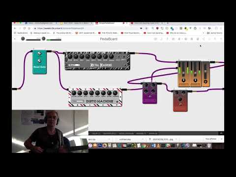 Pedalboard host for WebAudio Plugins tutorial