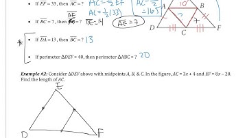 5.1: Midsegment Theorem and Coordinate Proof