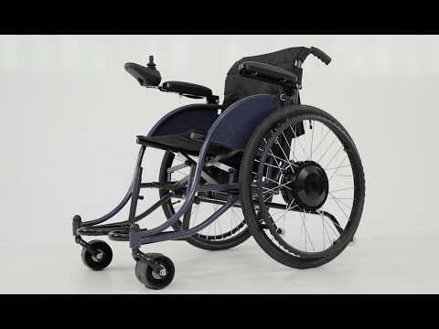 Electric wheelchair \'RoughRider\' / ელექტრო ეტლი \'რაფრაიდერი\'