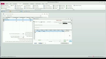 03 05 QSPlus International Cost Plan Construction Areas tutorial