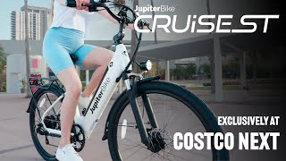 Jupiter Bike Cruise Long-Range Comfort Meets Everyday Style Available at Costco Next