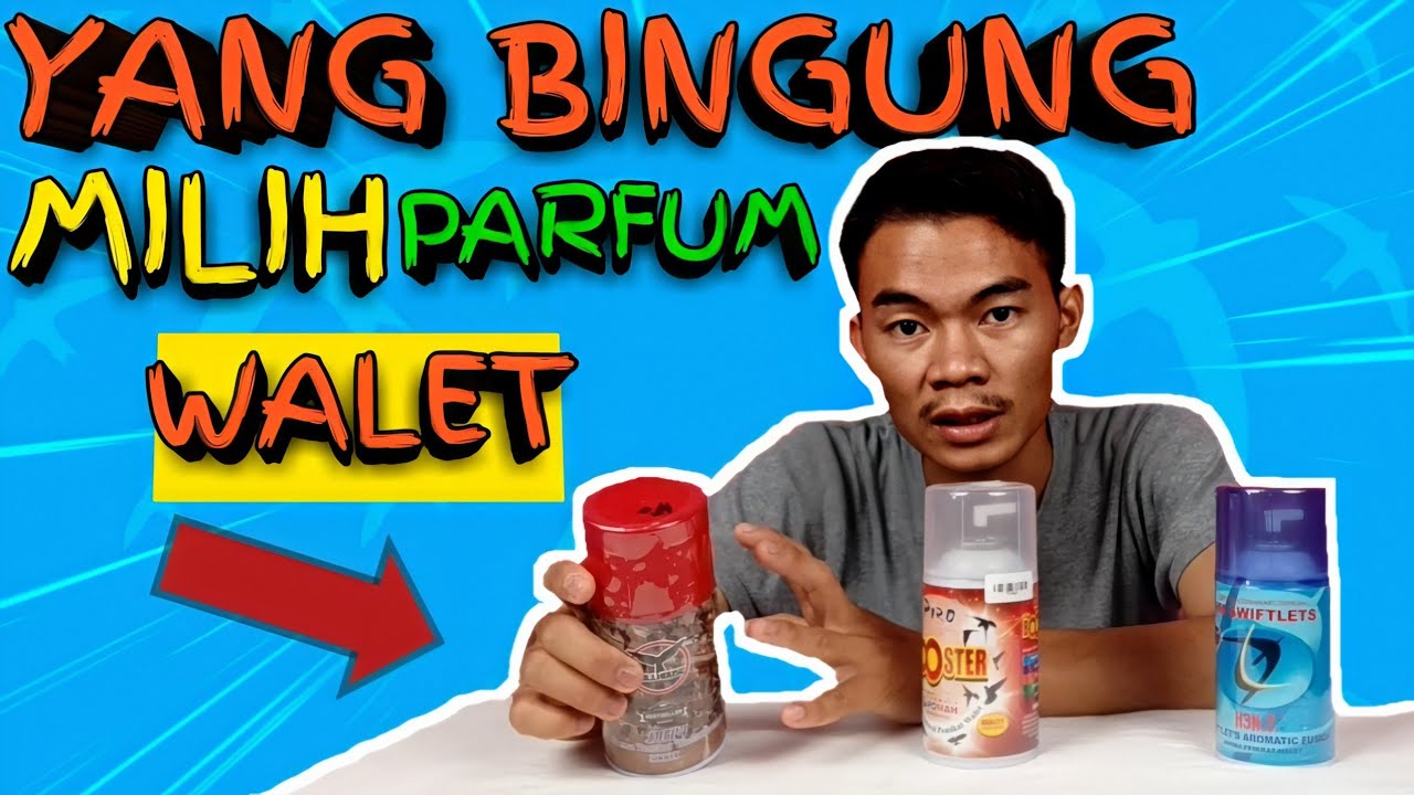parfum semprot burung walet yang paling banyak di gunakan 