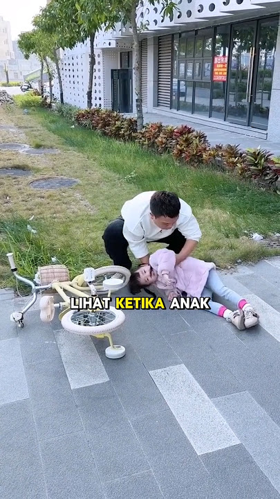 JATUH DARI SEPEDA⁉️ #shorts #shortvideo