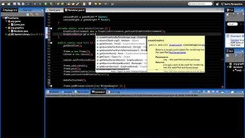 Java 2D Pixel Game Tutorial - Episode 3 - Fullscreen
