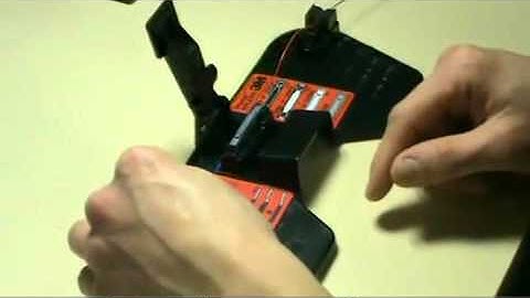 Hướng dẫn bấm rệp nối quang 3M