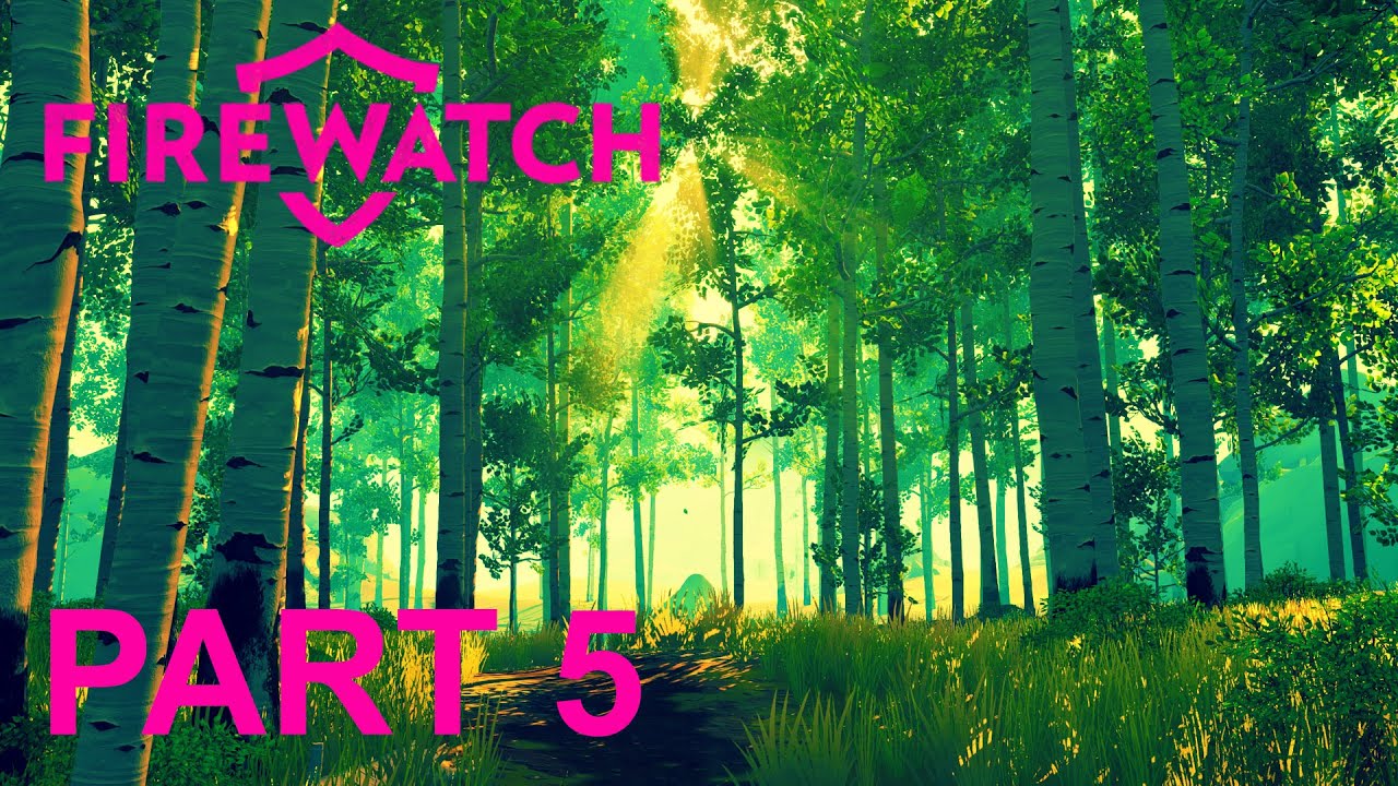 Firewatch Walkthrough Gameplay Part 5 - The Big Axe!! (Facecam 1080p 60fps)