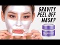 Gravity Mud Peel Off Mask Review | TINA TRIES IT
