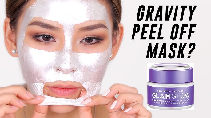 Klinik plast Gå en tur GLAMGLOW GRAVITYMUD FIRMING TREATMENT REVIEW | FACE MASK TRY-ON + HAUL -  YouTube