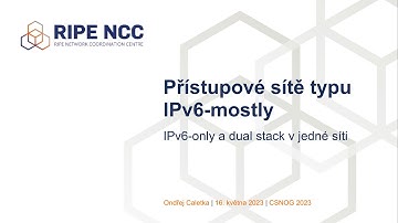 Deploying IPv6-mostly networks