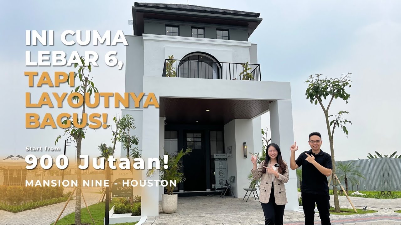 BAGUS! Bikin Rumah Mewah Lebar 6-Layout Fresh yang bisa dicontoh juga ...