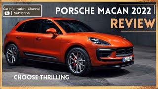 How comfortable is the Porsche Macan? review porsche macan 2022