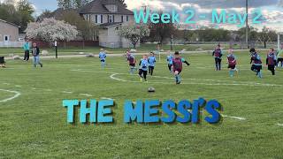 AYSO soccer - wk 2 - May 2