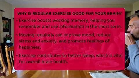 Why Is Regular Exercise Good For Your Brain? - The Personal Growth Path