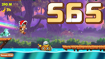 ✅ Banana Kong 2 / Gameplay Walkthrough / Part 565