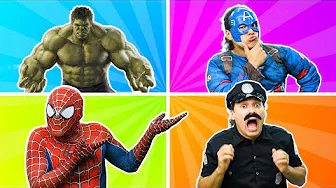 Itsy Bitsy Spider-Man | Superheroes & More Kids Songs and Nursery Rhymes | BalaLand