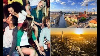 The world's best cities for millennials have been revealed - Hot Girl