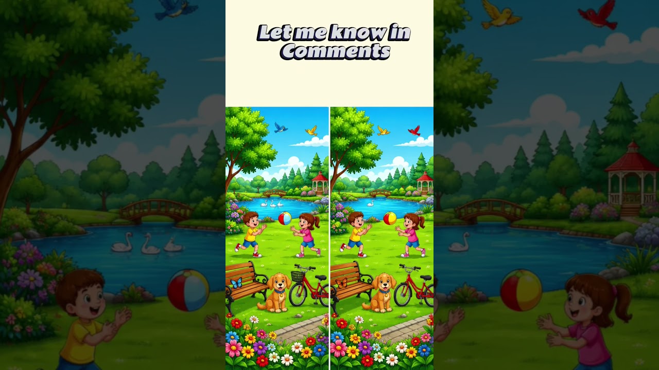 👀 Can You Find All 5 Differences? Only 1% Can