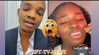 😱 Samuella pyeje dodo🥺vin pran Zen😀#comdey #viralvideo #funny 😀♥️✅