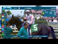 Mesmerize wins race 5 at Del Mar 9/6/26