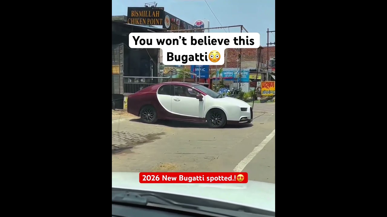 India’s Cheapest Bugatti😂 #buggati #shorts #viral #funny #supercar #carspotting #automobile #india