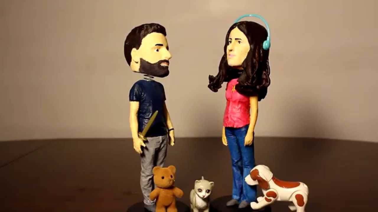 3d bobblehead custom