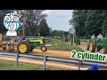 Best of John Deere Two Cylinders🌲 Compilation 🌲| Beautiful Old Tractors