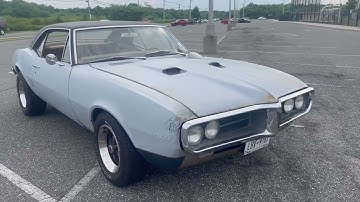 1967 Pontiac Firebird project car Preview Trailer