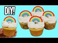 How to Make Beautiful Rainbow Cupcakes | Fun &amp; Easy DIY Desserts to Try at Home!