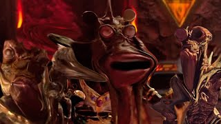 Star Wars but only Geonosians scenes