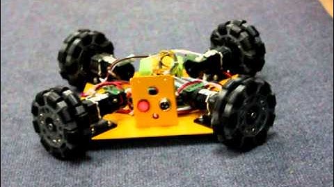 4wd 100mm Omni Wheel Learning Kit 10008