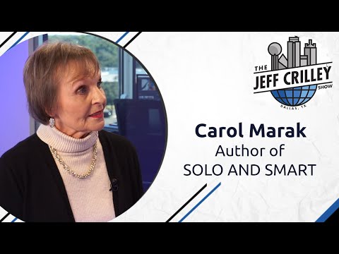 Carol Marak, Author of SOLO AND SMART | The Jeff Crilley Show