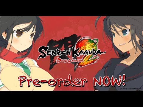 Wideo: Japoński Beat 'em Up Senran Kagura 2: Deep Crimson Zmierza Na Zachód